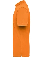 JN 801 Pánské pracovní piqué polo z těžké bavlny model 22490509 orange - Daiber JN 801 Pánské pracovní piqué polo z těžké bavlny model 22490509 orange - Daiber
