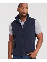 Russell Athletic 872M Fleecová vesta 10.872M black