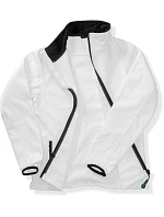 Result R 231M Pánská 2-vrstvá softshell bunda "Printable" 30.231M white/black Result R 231M Pánská 2-vrstvá softshell bunda "Printable" 30.231M white/black