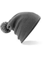 Beechfield B 450 Čepice Snowstar® 53.0450 graphite grey/light grey