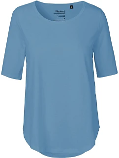 Neutral O 81004 Dámské tričko "Loose Fit" 77.8104 dusty indigo