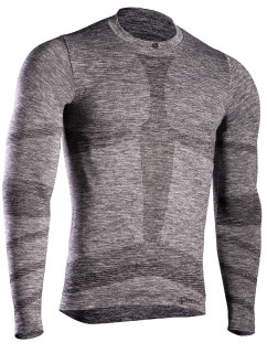 Pánské termo triko s dlouhým rukávem  šedá Barva: Velikost: model 15131934 - IRON-IC