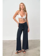 Vamp - Elegantní dámské kalhoty – Syrah 18494 - Vamp