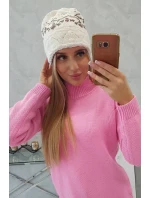 Dámská čepice Kira model 18752161 - K-Fashion Dámská čepice Kira model 18752161 - K-Fashion