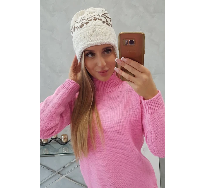 Dámská čepice Kira model 18752161 - K-Fashion Dámská čepice Kira model 18752161 - K-Fashion