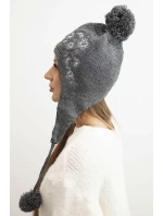 Dámská ušanka Emma K343 denim Dámská ušanka Emma K343 denim