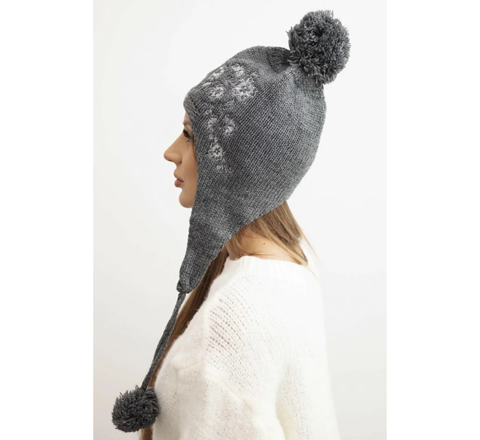 Dámská ušanka Emma K343 denim Dámská ušanka Emma K343 denim