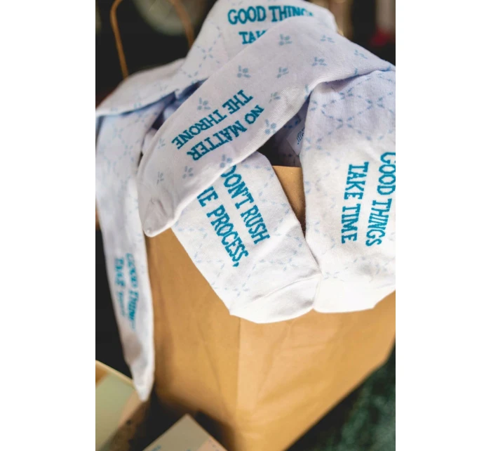 Duhové Ponožky Toaletní papír 2 Párů Duhové Ponožky Toaletní papír 2 Párů