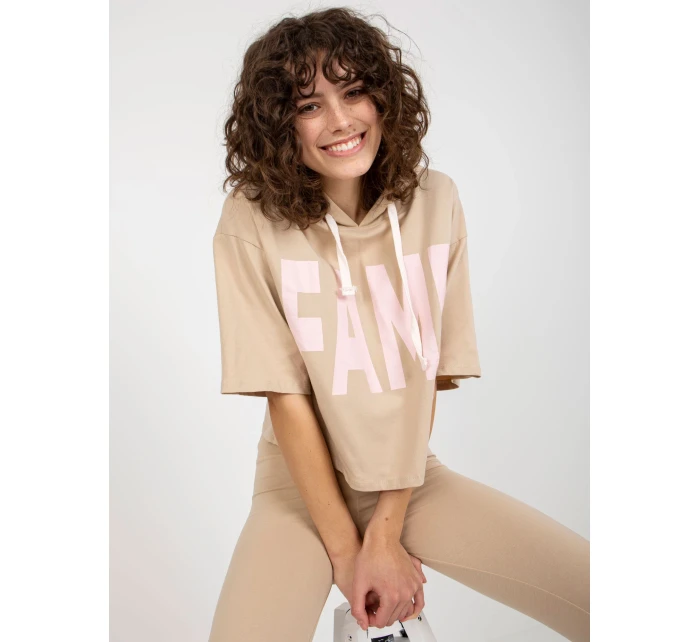 Dámská souprava EM KMPL 735.10 béžová - FPrice