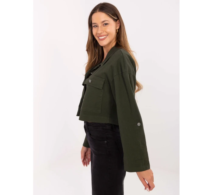 IT KR bunda FL7029.72 khaki IT KR bunda FL7029.72 khaki