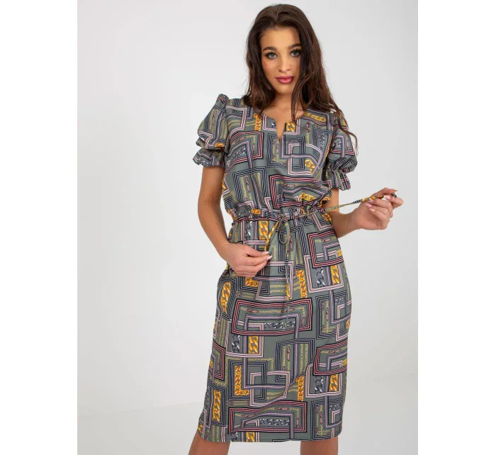 LK SK 507468 šaty.75P khaki