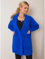 Płaszcz MBM PL model 21421258 kobaltowy - FPrice