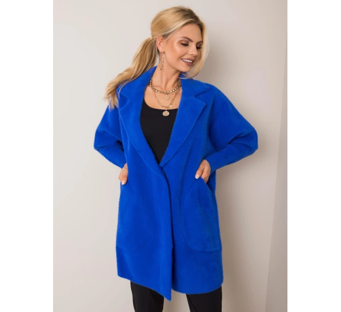 Płaszcz MBM PL model 21421258 kobaltowy - FPrice