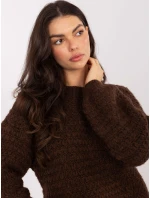 Jumper MI SW 1028.22 hnědý