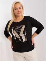 Halenka RV BZ 8981.31P černá Halenka RV BZ 8981.31P černá