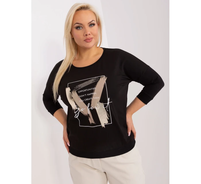 Halenka RV BZ 8981.31P černá Halenka RV BZ 8981.31P černá