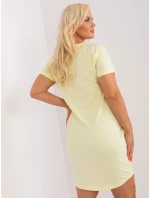 RV TU 8862 tunika.69P jasně žlutá RV TU 8862 tunika.69P jasně žlutá