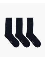 Pánské ponožky standardní délky 3Pack - tmavě modré
