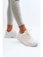 Dámské tenisky Big Star Bílé