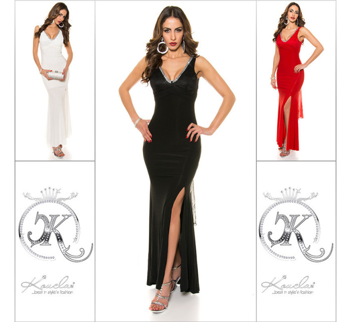 Red-Carpet-Look! Sexy Koucla evening dress laces