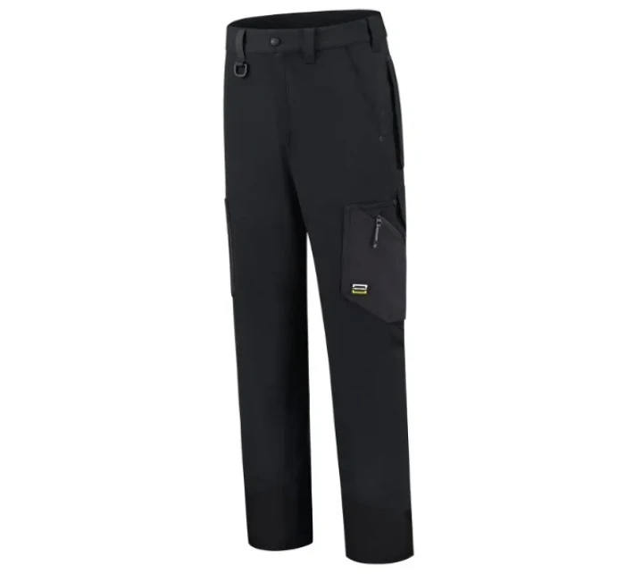 Work Trousers model 20642814 Stretch pracovní kalhoty unisex černá - MALFINI, a.s.