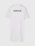 Dámská noční košile QS7126E 100 bílá - Calvin Klein