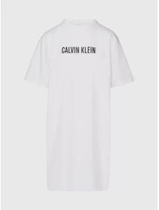 Dámská noční košile QS7126E 100 bílá - Calvin Klein