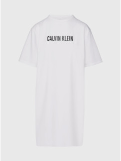 Dámská noční košile QS7126E 100 bílá - Calvin Klein