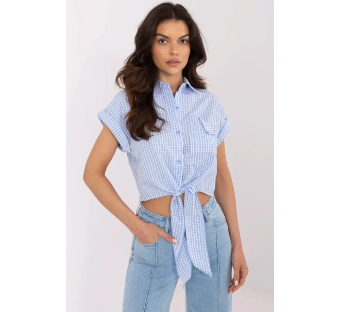 Košile s krátkým rukávem model 212736 NM Košile s krátkým rukávem model 212736 NM