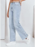 Dámské široké modré džíny Dstreet model 21992865 - FashionStreet