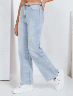 Dámské široké modré džíny Dstreet model 21992865 - FashionStreet