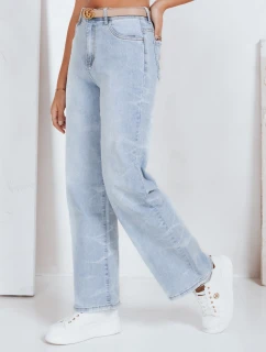 Dámské široké modré džíny Dstreet model 21992865 - FashionStreet