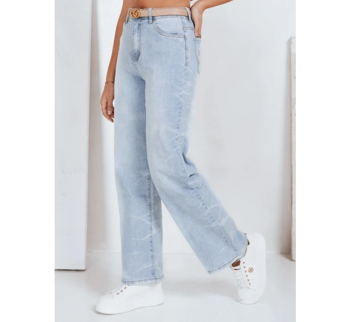 Dámské široké modré džíny Dstreet model 21992865 - FashionStreet