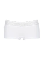 Dámské kalhotky Lovely Micro Short bílé - Triumph Dámské kalhotky Lovely Micro Short bílé - Triumph