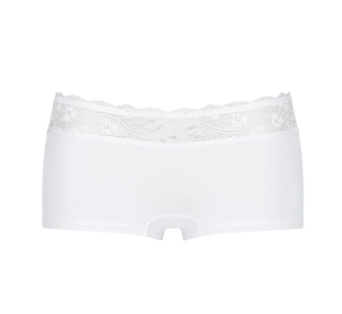 Dámské kalhotky Lovely Micro Short bílé - Triumph Dámské kalhotky Lovely Micro Short bílé - Triumph