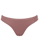 Dámské kalhotky GO Daily Cotton Mini - BROWN - sv. hnědé 1141 - SLOGGI