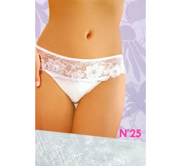 Dámské kalhotky 25 white - EWANA