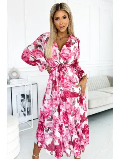 Dámské šaty 436-1 VALENTINA - Numoco basic