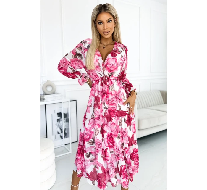 Dámské šaty 436-1 VALENTINA - Numoco basic