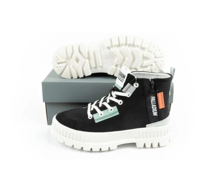 Boty Palladium Pallashock Backzip 2 W 94469-008-M dámské Boty Palladium Pallashock Backzip 2 W 94469-008-M dámské