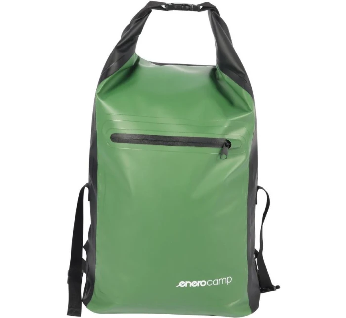 BATOH NEPROMOKAVÝ VAK 25L ZELENÝ ENERO CAMP BATOH NEPROMOKAVÝ VAK 25L ZELENÝ ENERO CAMP