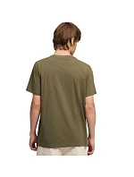 Pánské tričko Puma ESS Small No.1 Logo Tee(s) olive 682535 81 pánské Pánské tričko Puma ESS Small No.1 Logo Tee(s) olive 682535 81 pánské