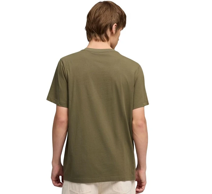 Pánské tričko Puma ESS Small No.1 Logo Tee(s) olive 682535 81 pánské Pánské tričko Puma ESS Small No.1 Logo Tee(s) olive 682535 81 pánské