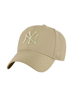'47 New York Yankees Snapback čepice tmavě béžová B-MVPSP17WBP-KHQ