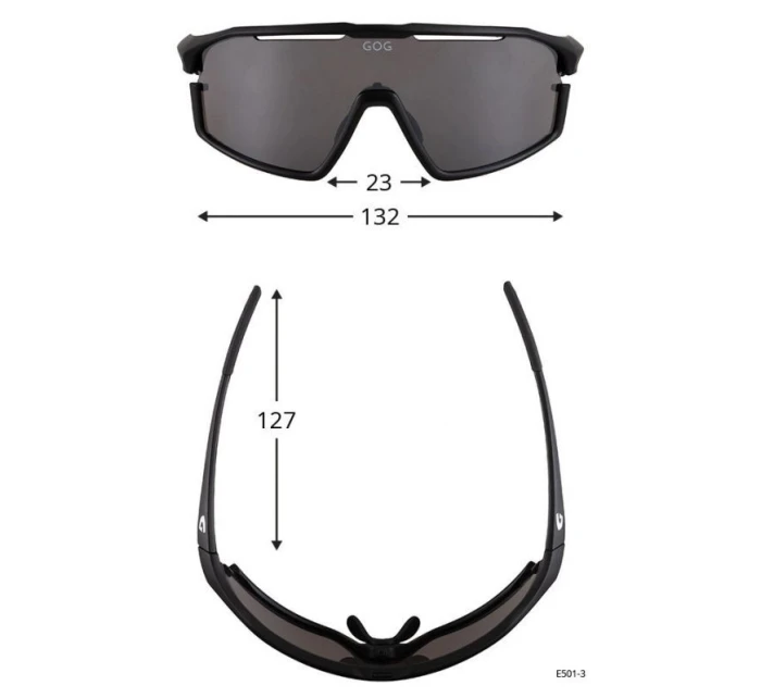 Gog E501-3 brýle Perseus