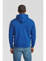 Fruit of the Loom Premium Hooded Sweat Jacket Mikina s kapucí 16.2034 heather grey Fruit of the Loom Premium Hooded Sweat Jacket Mikina s kapucí 16.2034 heather grey