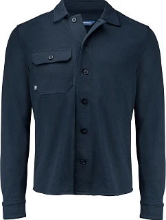Cutter & Buck Advantage Leisure Shirt Men Volnočasová košile 68.2414 dark navy