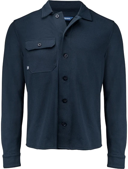 Cutter & Buck Advantage Leisure Shirt Men Volnočasová košile 68.2414 dark navy Cutter & Buck Advantage Leisure Shirt Men Volnočasová košile 68.2414 dark navy