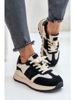 Zateplené dámské kožené sneakersy Big Star OO274A318 HI-POLY SYSTEM černé Zateplené dámské kožené sneakersy Big Star OO274A318 HI-POLY SYSTEM černé