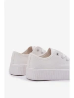 Dětské Šněrovací Boty Big Star model 21693054 Bílé - Big Star Shoes Dětské Šněrovací Boty Big Star model 21693054 Bílé - Big Star Shoes